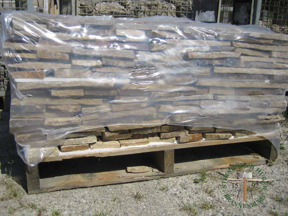 Mauerverblender - Gneis Mauerverblender Amalfi - Vbl-13501-01_06 - Steinbruch Huber