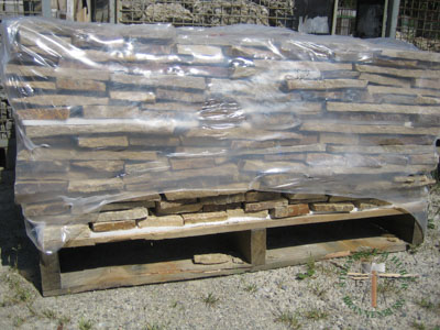 Mauerverblender - Gneis Mauerverblender Amalfi - Vbl-13501-01_06T - Steinbruch Huber