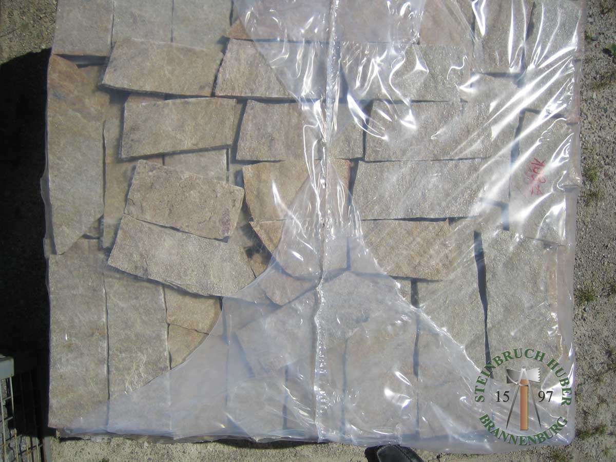 Mauerverblender - Gneis Mauerverblender Amalfi - Vbl-13501-01_07 - Steinbruch Huber