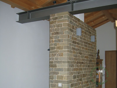 Mauerverblender - Gneis Mauerverblender Amalfi - Vbl-13501-01_08T - Steinbruch Huber