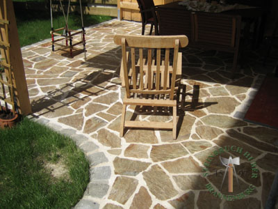 Bodenplatten - Gneis Polygonalplatten Amalfi 2-4 - Bpl-13500-01_03T - Steinbruch Huber