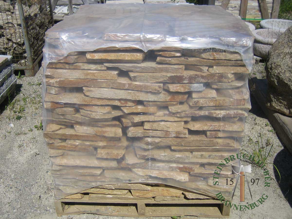 Bodenplatten - Gneis Polygonalplatten Amalfi 2-4 - Bpl-13500-01_04 - Steinbruch Huber