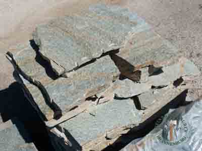 Bodenplatten - Gneis Polygonalplatten San Marino 4-7 - Bpl-13301-11_01T - Steinbruch Huber