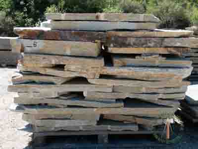 Bodenplatten - Gneis Polygonalplatten San Marino 4-7 - Bpl-13301-11_03T - Steinbruch Huber