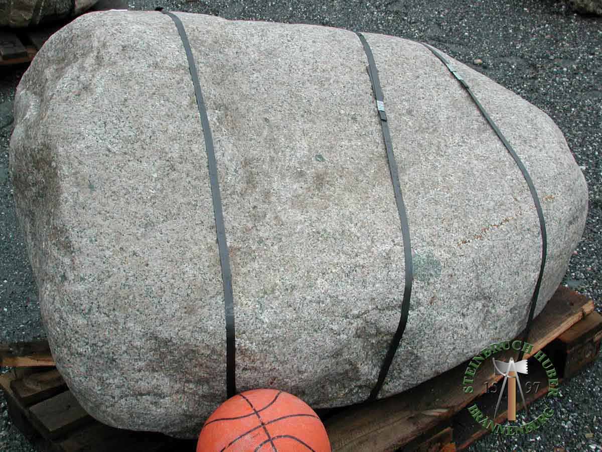 Findlinge - Granit Findlinge 80-110 - Fin-11003-03_03 - Steinbruch Huber