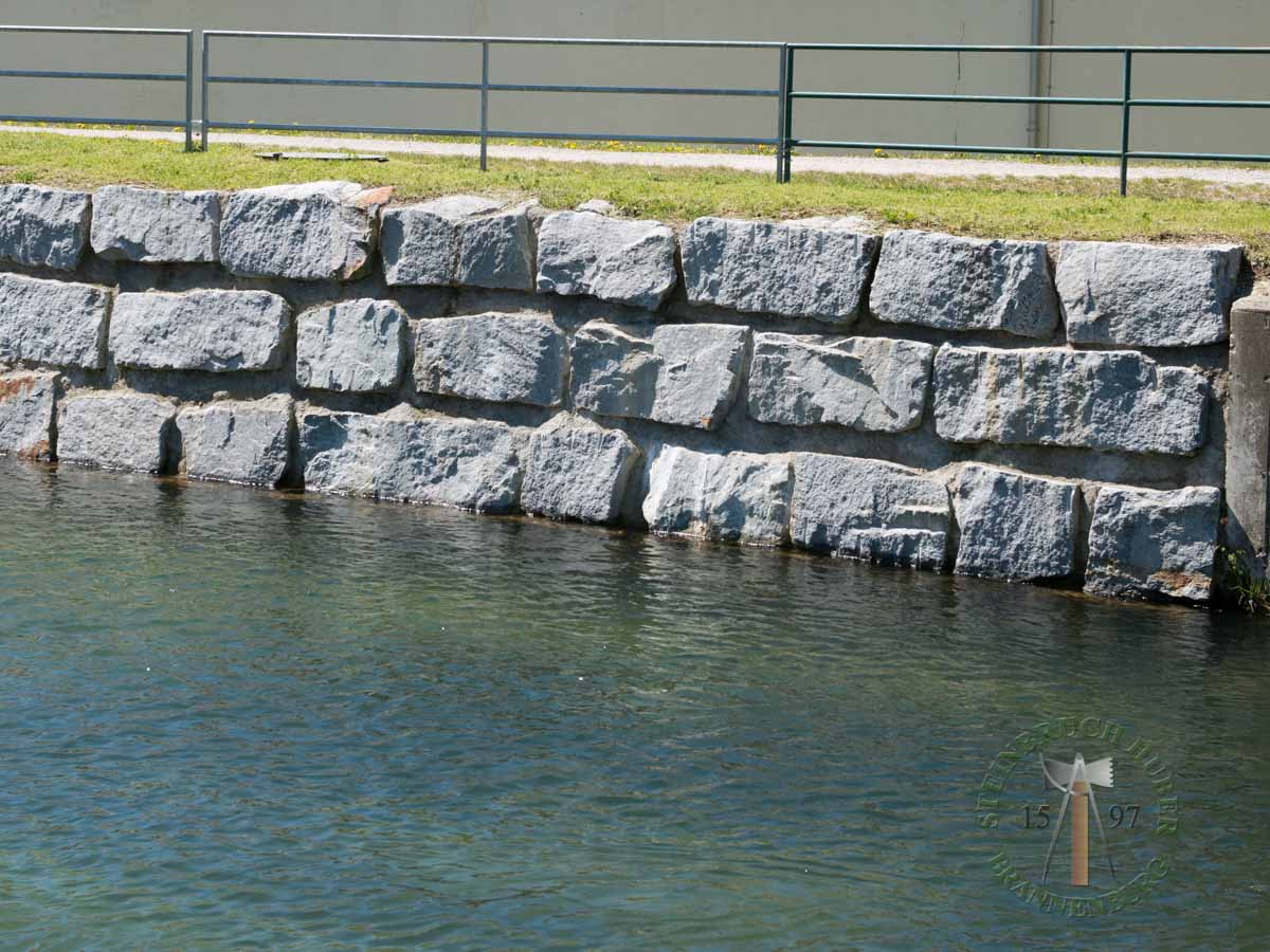 Mauersteine - Granit Hangsicherungsstein 40-60 - Mst-11035-07_02 - Steinbruch Huber