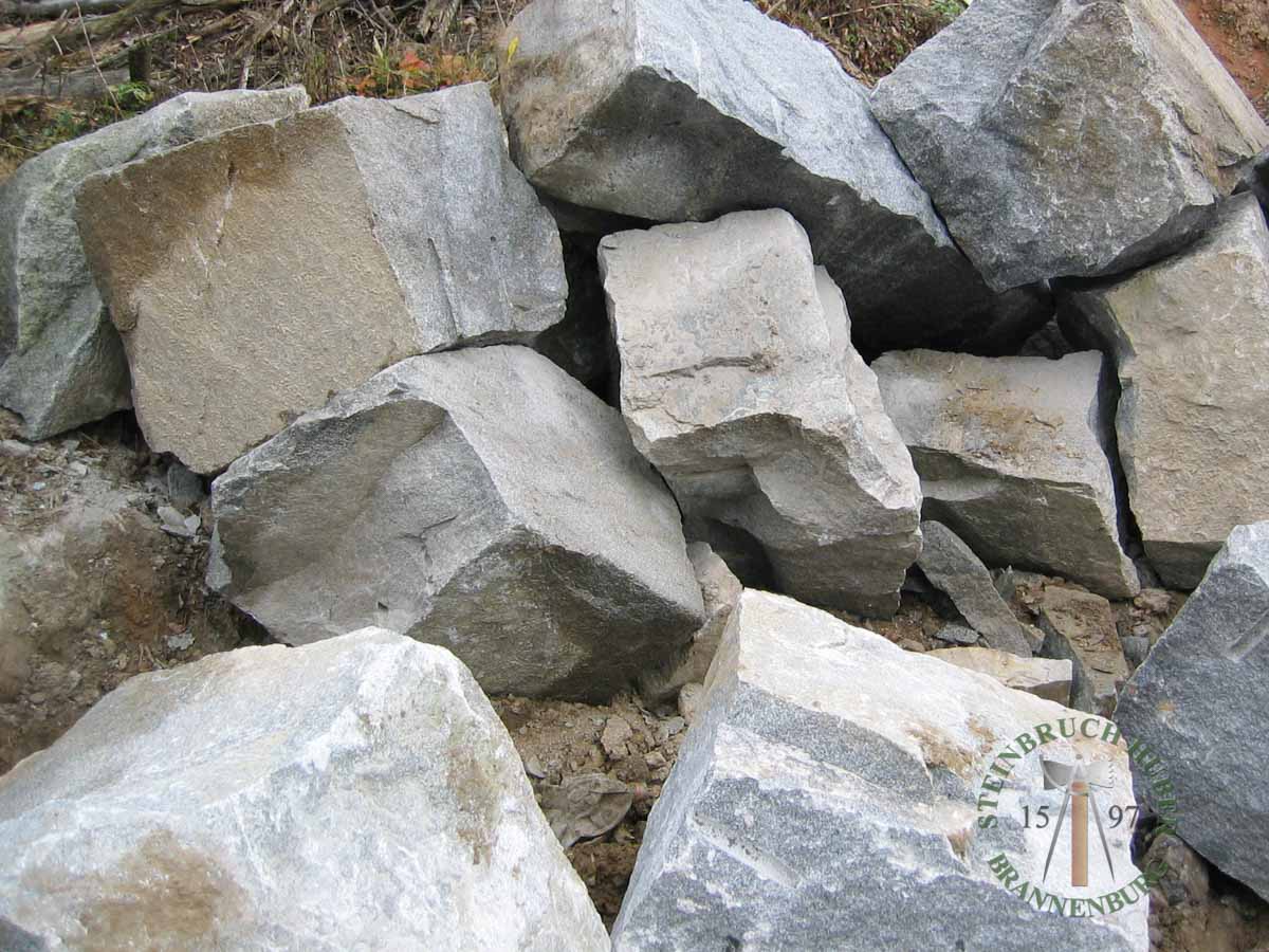 Mauersteine - Granit Hangsicherungsstein 40-60 - Mst-11035-07_05 - Steinbruch Huber