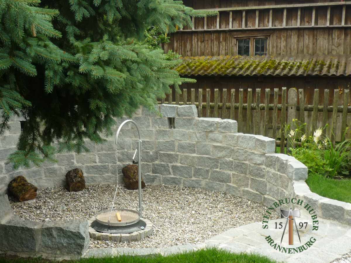 Mauersteine - Granit Mauerstein BayGranit 20 - Mst-11030-02_01 - Steinbruch Huber