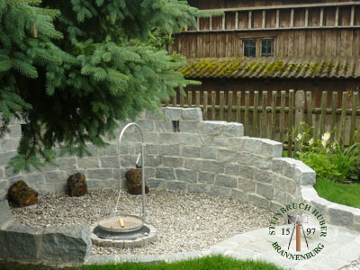 Mauersteine - Granit Mauerstein BayGranit 20 - Mst-11035-02_01T - Steinbruch Huber