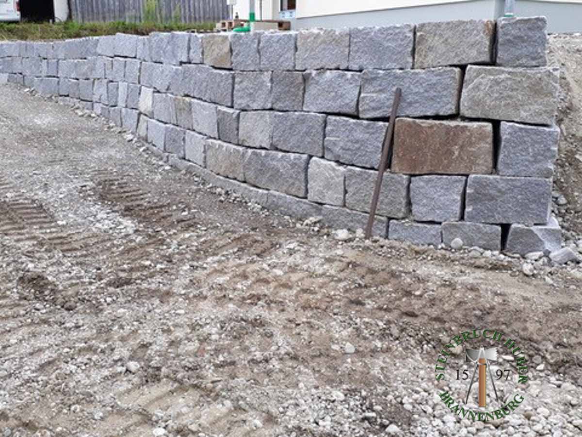 Mauersteine - Granit Mauerstein BayGranit 30 - Mst-11030-03_01 - Steinbruch Huber