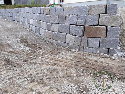 Mauersteine - Granit Mauerstein BayGranit 30 - Mst-11030-03_01T - Steinbruch Huber