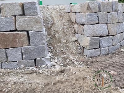 Mauersteine - Granit Mauerstein BayGranit 30 - Mst-11030-03_03T - Steinbruch Huber