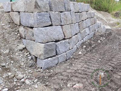 Mauersteine - Granit Mauerstein BayGranit 30 - Mst-11035-03_02T - Steinbruch Huber