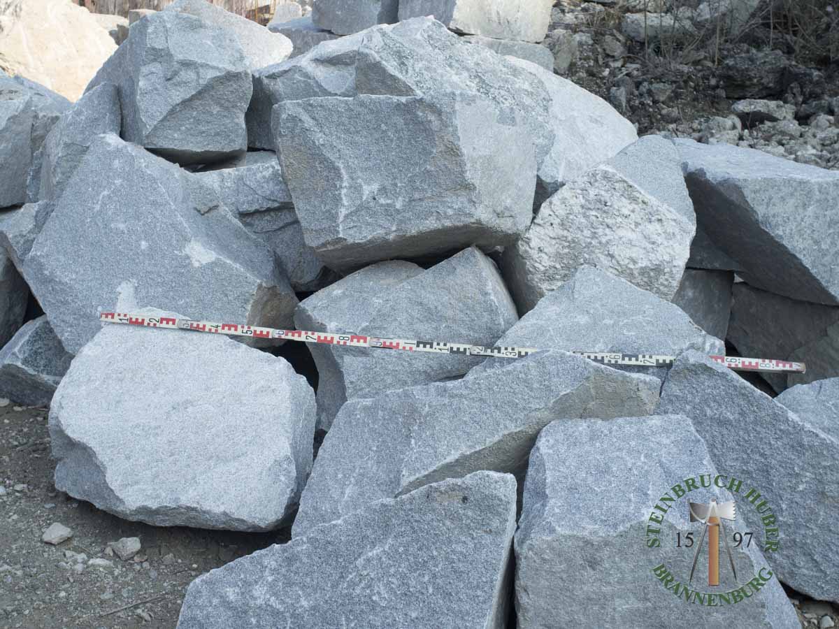 Mauersteine - Granit Mauerstein BayGranit 40-80 - Mst-11035-12_01 - Steinbruch Huber