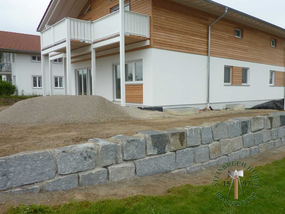 Mauersteine - Granit Mauerstein BayGranit 40 - Mst-11030-04_02 - Steinbruch Huber