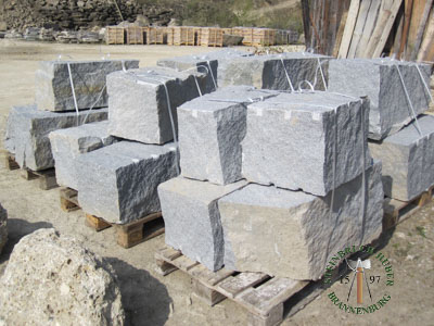 Mauersteine - Granit Mauerstein BayGranit 40 - Mst-11030-04_07T - Steinbruch Huber