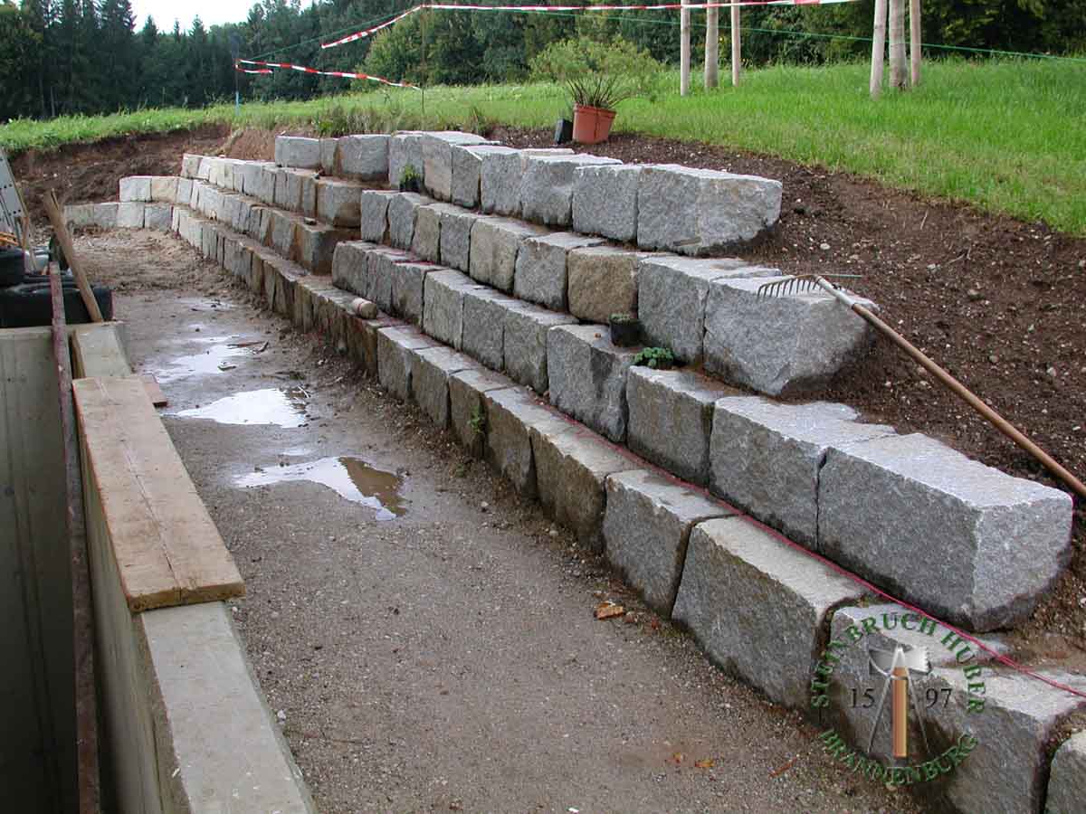 Mauersteine - Granit Mauerstein BayGranit 40 - Mst-11035-04_01 - Steinbruch Huber