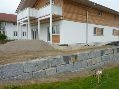 Mauersteine - Granit Mauerstein BayGranit 40 - Mst-11035-04_02T - Steinbruch Huber