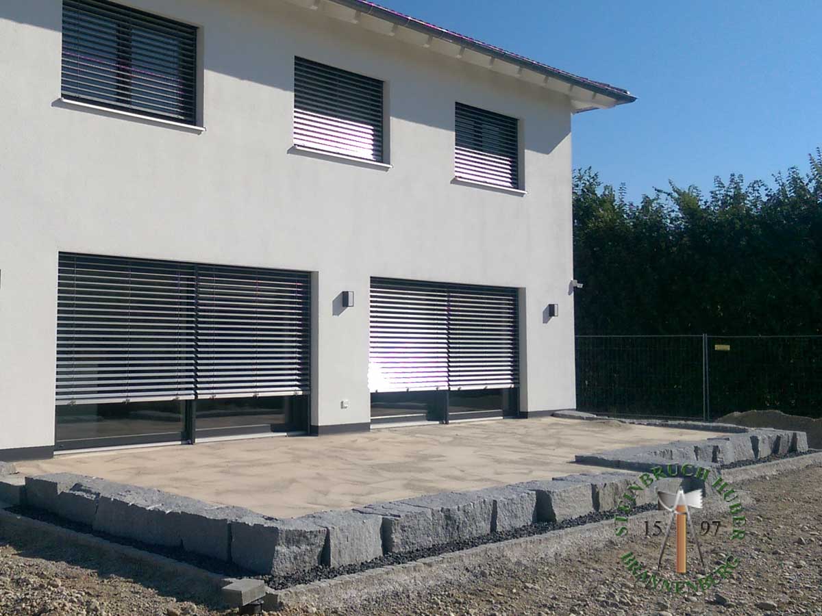 Mauersteine - Granit Mauerstein BayGranit 40 - Mst-11035-04_03 - Steinbruch Huber