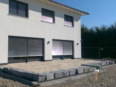 Mauersteine - Granit Mauerstein BayGranit 40 - Mst-11035-04_03T - Steinbruch Huber