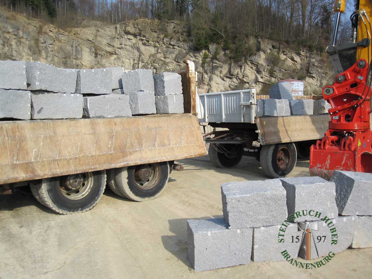 Mauersteine - Granit Mauerstein BayGranit 40 - Mst-11035-04_04 - Steinbruch Huber