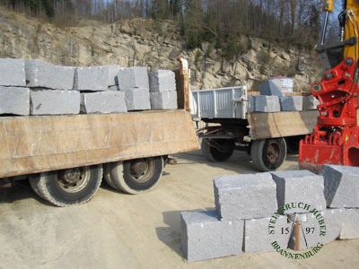 Mauersteine - Granit Mauerstein BayGranit 40 - Mst-11035-04_04T - Steinbruch Huber