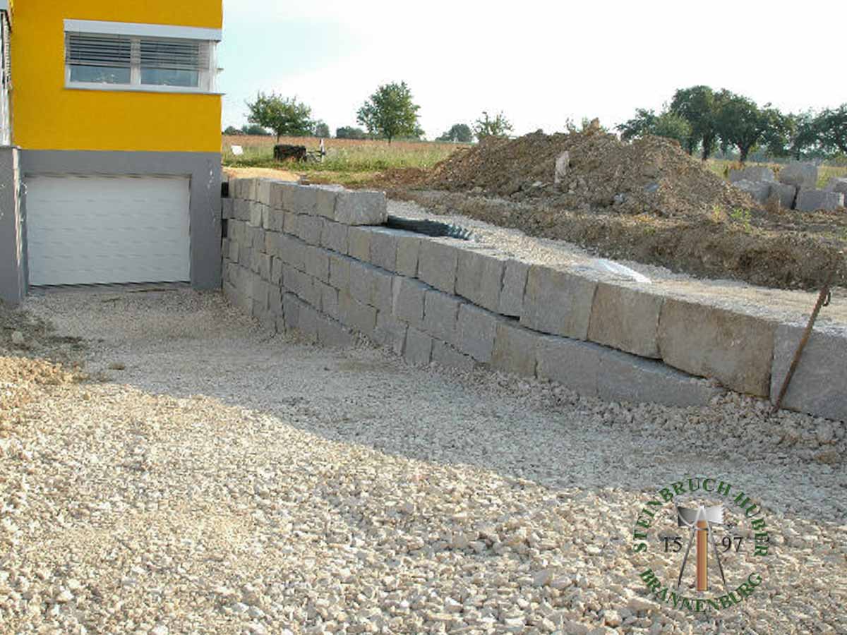 Mauersteine - Granit Mauerstein BayGranit 50 - Mst-11030-05_01 - Steinbruch Huber