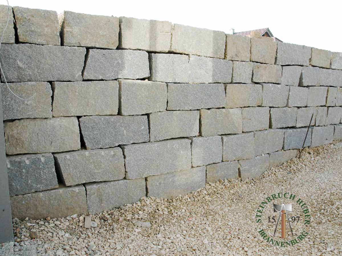 Mauersteine - Granit Mauerstein BayGranit 50 - Mst-11035-05_02 - Steinbruch Huber