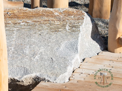 Mauersteine - Granit Solitärsteine 30-100 - Mst-11031-01_03T - Steinbruch Huber