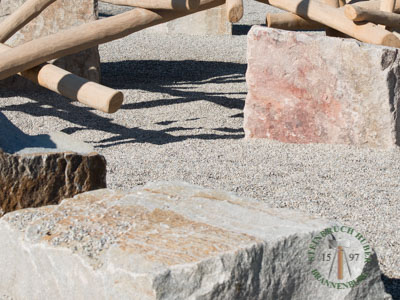 Mauersteine - Granit Solitärsteine 30-100 - Mst-11031-01_07T - Steinbruch Huber