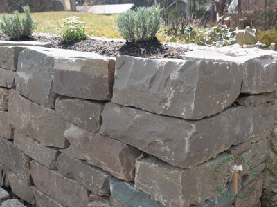 Mauersteine - Grauwacke Trockenmauerstein 6-25 - Mst-15400-02_02T - Steinbruch Huber