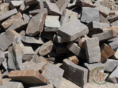 Mauersteine - Grauwacke Trockenmauerstein 6-25 - Mst-15400-02_04T - Steinbruch Huber