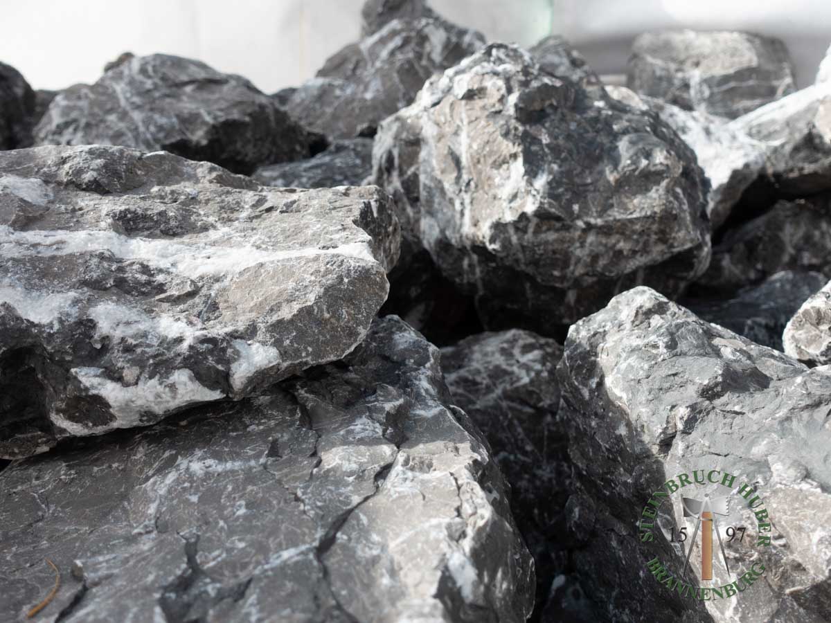 Schotter - Kalkstein Gabionenschotter 100-250 - Sch-12001-03_03 - Steinbruch Huber