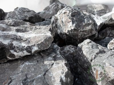 Schotter - Kalkstein Gabionenschotter 100-250 - Sch-12001-03_03T - Steinbruch Huber