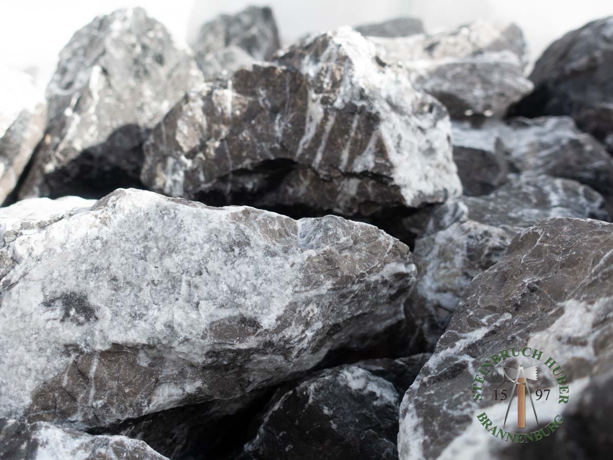 Schotter - Kalkstein Gabionenschotter 100-250 - Sch-12001-03_04 - Steinbruch Huber