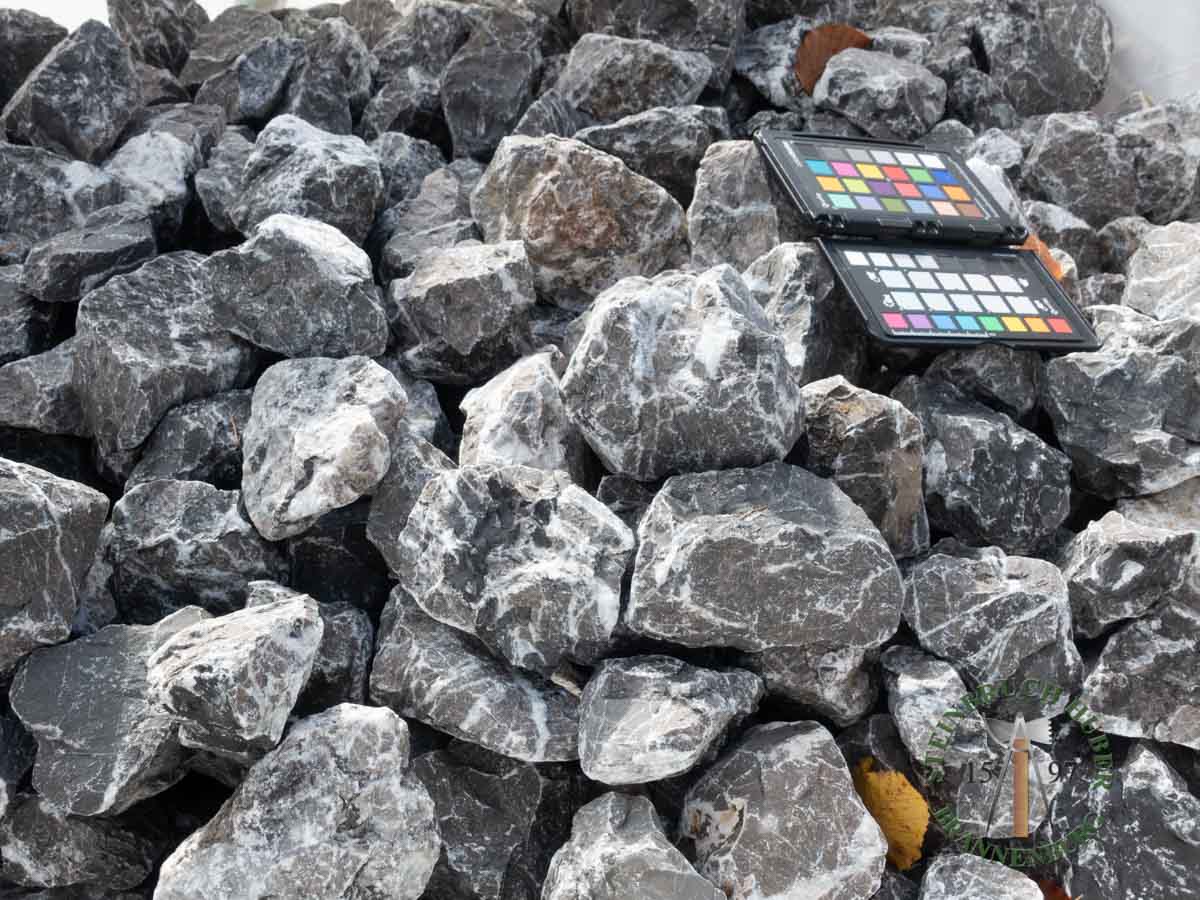 Schotter - Kalkstein Gabionenschotter 70-100 - Sch-12001-02_01 - Steinbruch Huber