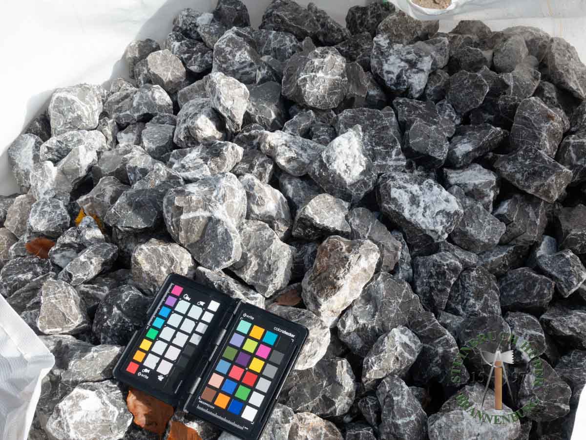 Schotter - Kalkstein Gabionenschotter 70-100 - Sch-12001-02_02 - Steinbruch Huber