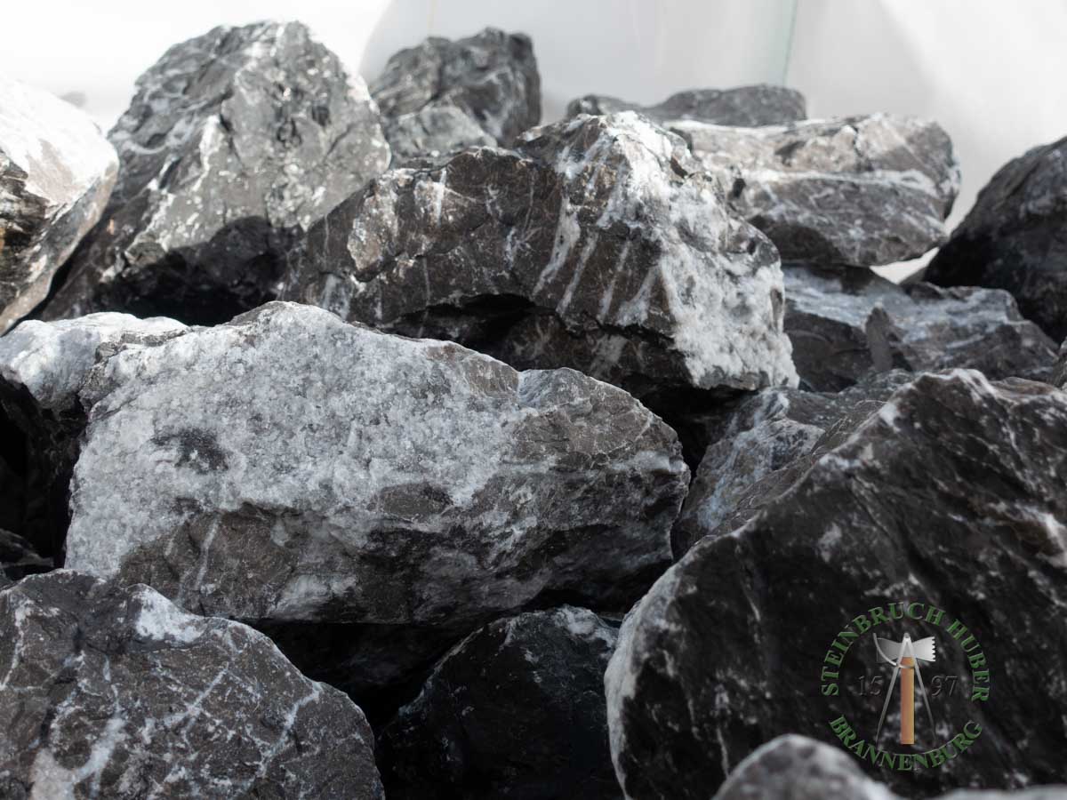 Schotter - Kalkstein Gabionenschotter 70-100 - Sch-12001-02_03 - Steinbruch Huber