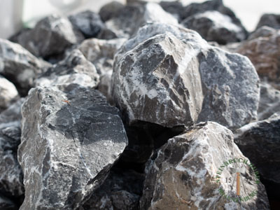 Schotter - Kalkstein Gabionenschotter 70-100 - Sch-12001-02_04T - Steinbruch Huber