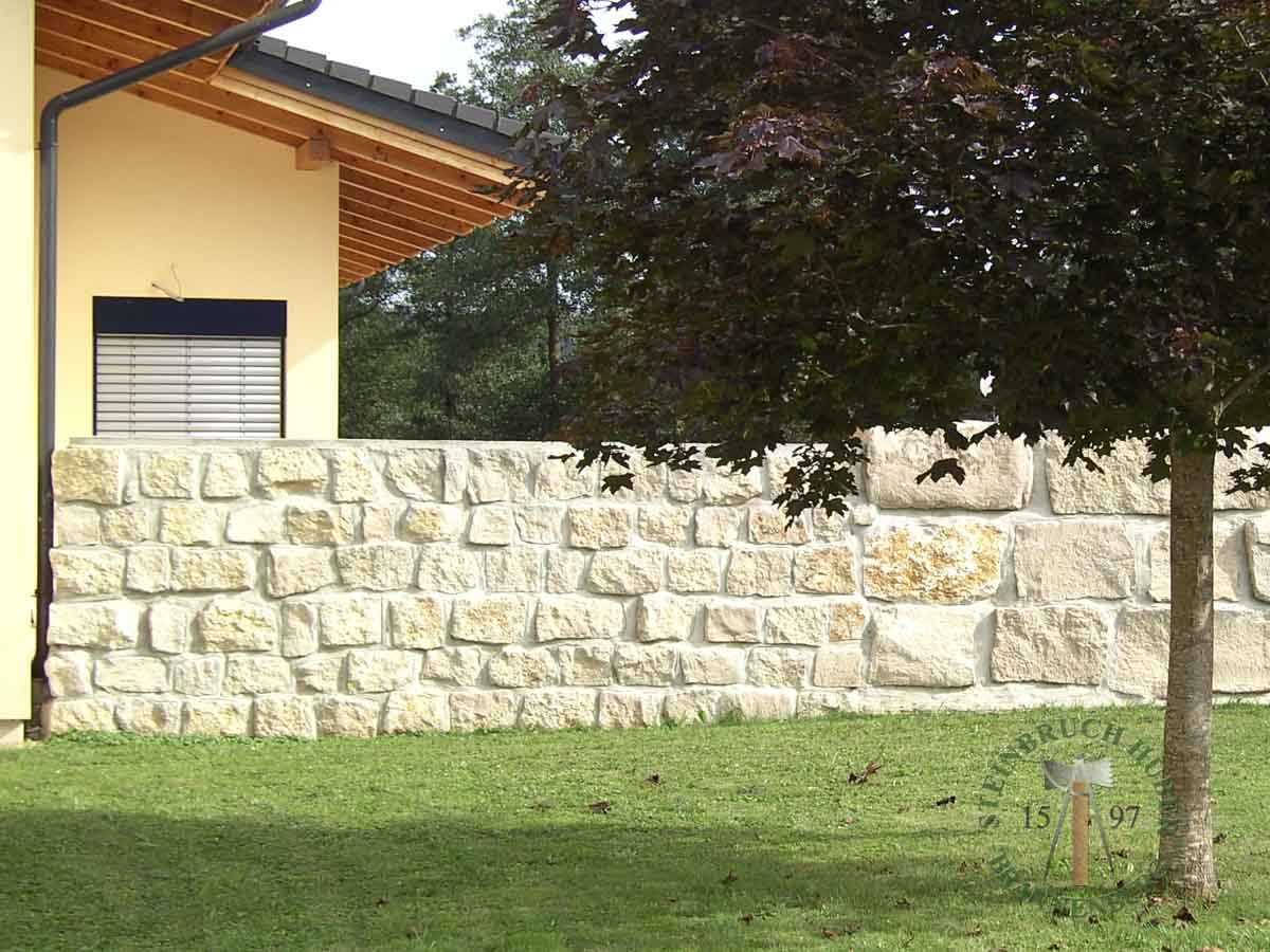 Mauersteine - Kalkstein Mauerstein BayJura 15-20 - Mst-12002-01_02 - Steinbruch Huber