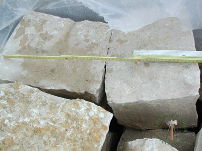 Mauersteine - Kalkstein Mauerstein BayJura 15-20 - Mst-12002-01_03T - Steinbruch Huber