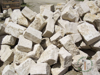 Mauersteine - Kalkstein Mauerstein BayJura 20-25 - Mst-12002-02_01T - Steinbruch Huber