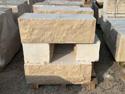 Mauersteine - Kalkstein Mauerstein BayJura 30 G - Mst-12002-19_02T - Steinbruch Huber