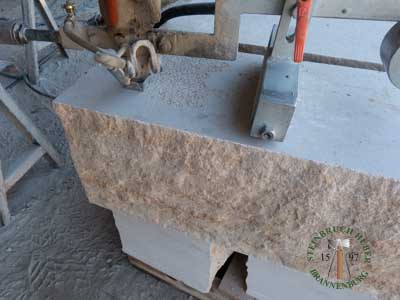 Mauersteine - Kalkstein Mauerstein BayJura 30 G - Mst-12002-19_04T - Steinbruch Huber