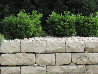 Mauersteine - Kalkstein Mauerstein BayJura 30 - Mst-12002-03_01T - Steinbruch Huber