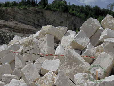 Mauersteine - Kalkstein Mauerstein BayJura 30 - Mst-12002-03_02T - Steinbruch Huber