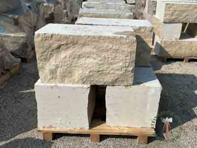 Mauersteine - Kalkstein Mauerstein BayJura 40 G - Mst-12002-20_02T - Steinbruch Huber