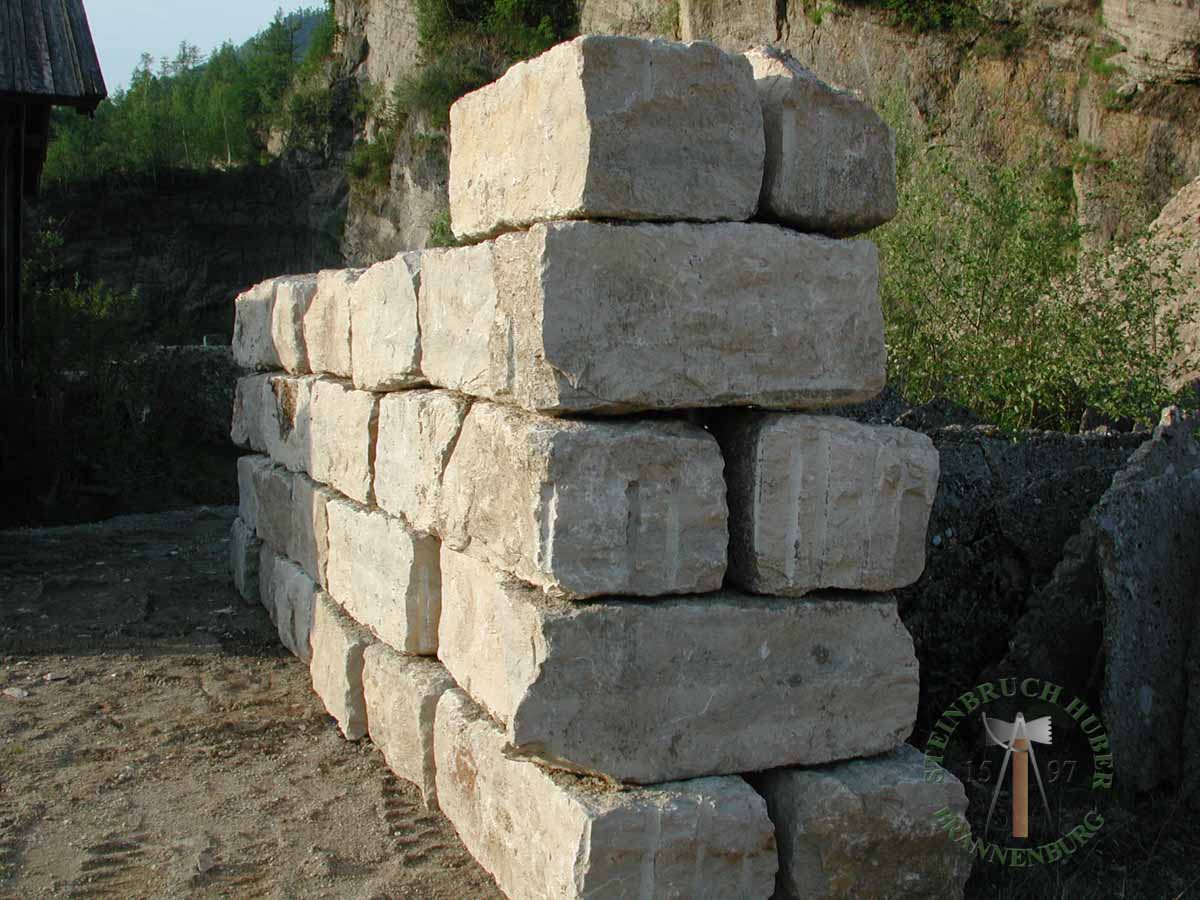 Mauersteine - Kalkstein Mauerstein BayJura 50 - Mst-12002-05_02 - Steinbruch Huber