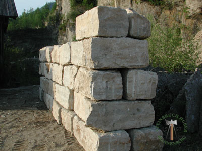 Mauersteine - Kalkstein Mauerstein BayJura 50 - Mst-12002-05_02T - Steinbruch Huber