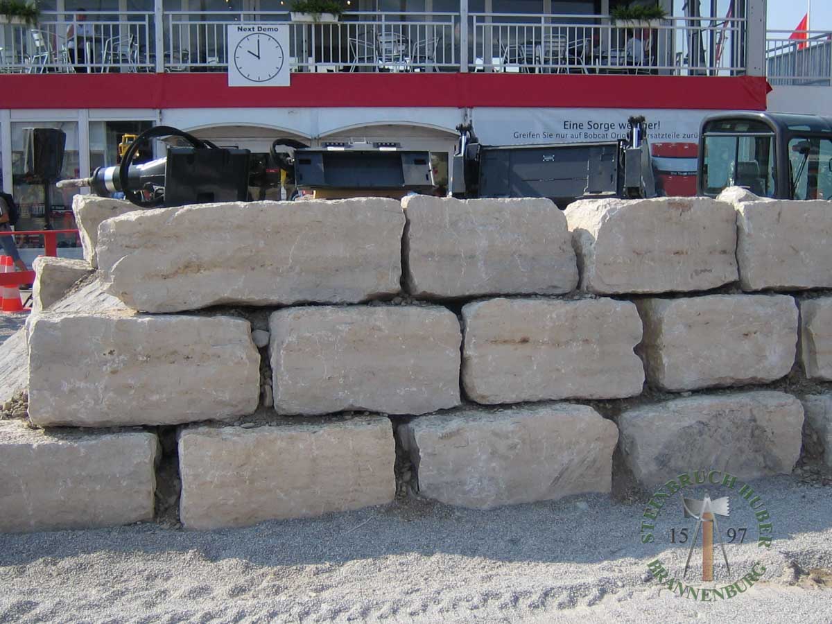 Mauersteine - Kalkstein Mauerstein BayJura 50 - Mst-12002-05_03 - Steinbruch Huber